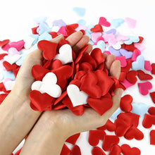 Charger l'image dans la galerie, Pétales Cœur en Tissu