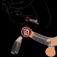 Cargar imagen en el visor de la galería, 🔥 Dilatador de pene texturizado