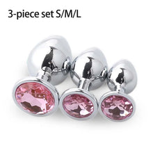 Charger l'image dans la galerie, Plug anal (lot de 3)