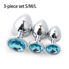 Charger l'image dans la galerie, Plug anal (lot de 3)