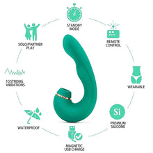 Charger l'image dans la galerie, Vibromasseur Premium 3en1