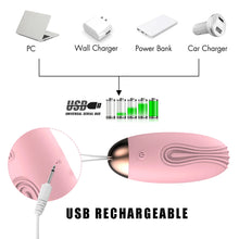 Charger l'image dans la galerie, Mini vibro portable (avec télécommande)