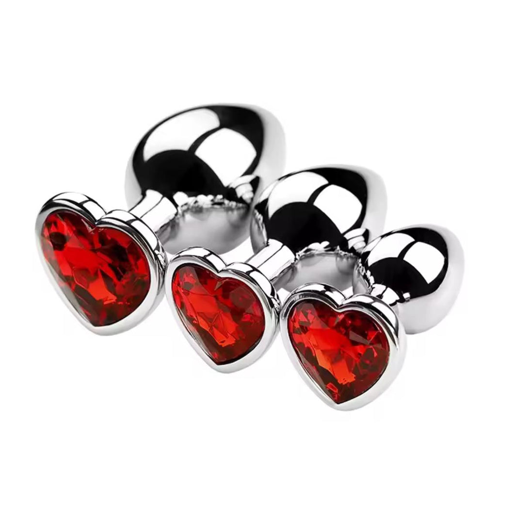 Plug anal (lot de 3)