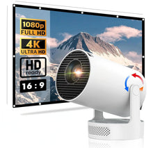 Charger l&#39;image dans la galerie, Mini projecteur HD 4K CozyLight
