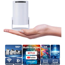 Charger l&#39;image dans la galerie, Mini projecteur HD 4K CozyLight
