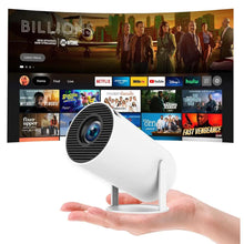 Charger l&#39;image dans la galerie, Mini projecteur HD 4K CozyLight
