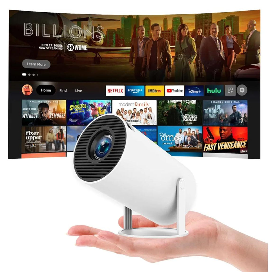 Mini projecteur HD 4K CozyLight