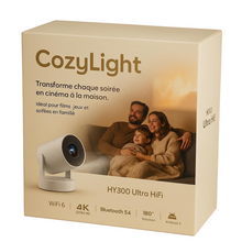 Charger l&#39;image dans la galerie, Mini projecteur HD 4K CozyLight
