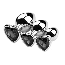 Charger l&#39;image dans la galerie, Plug anal (lot de 3)
